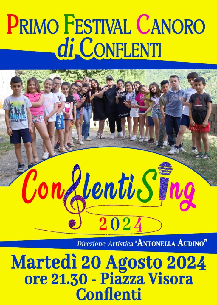 Conflenti Sing