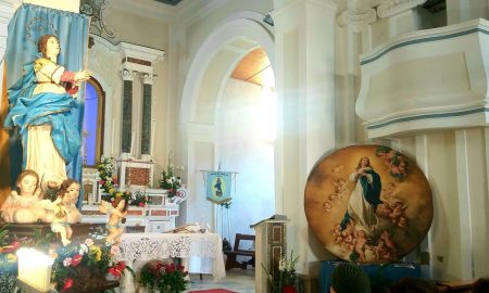 Immacolata Con Quadro