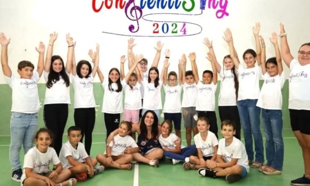 Conflenti Sing Copertina 2025