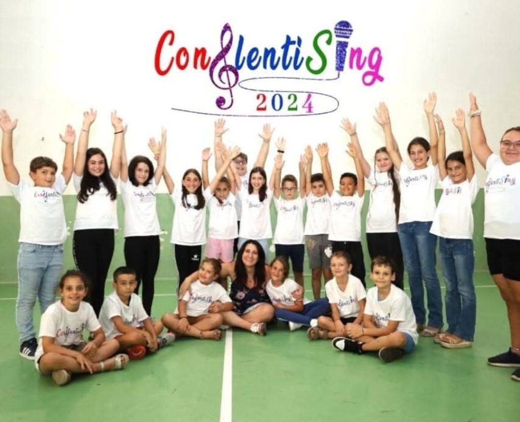 Conflenti Sing Copertina 2025