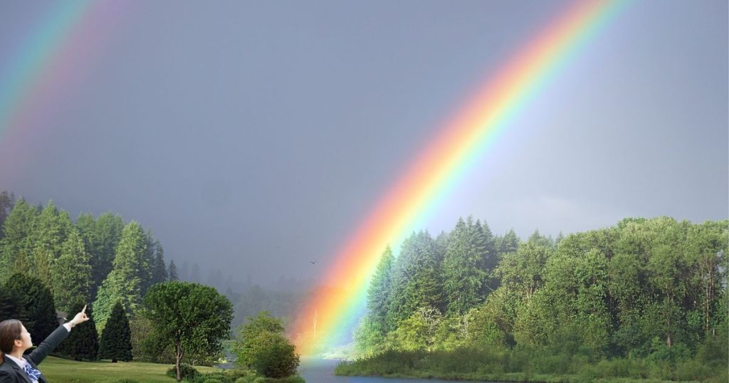 Arcobaleno Male E L'arcu