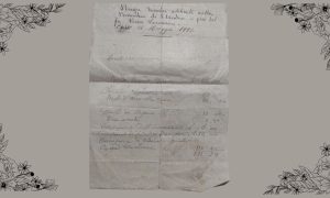Carta Funerária