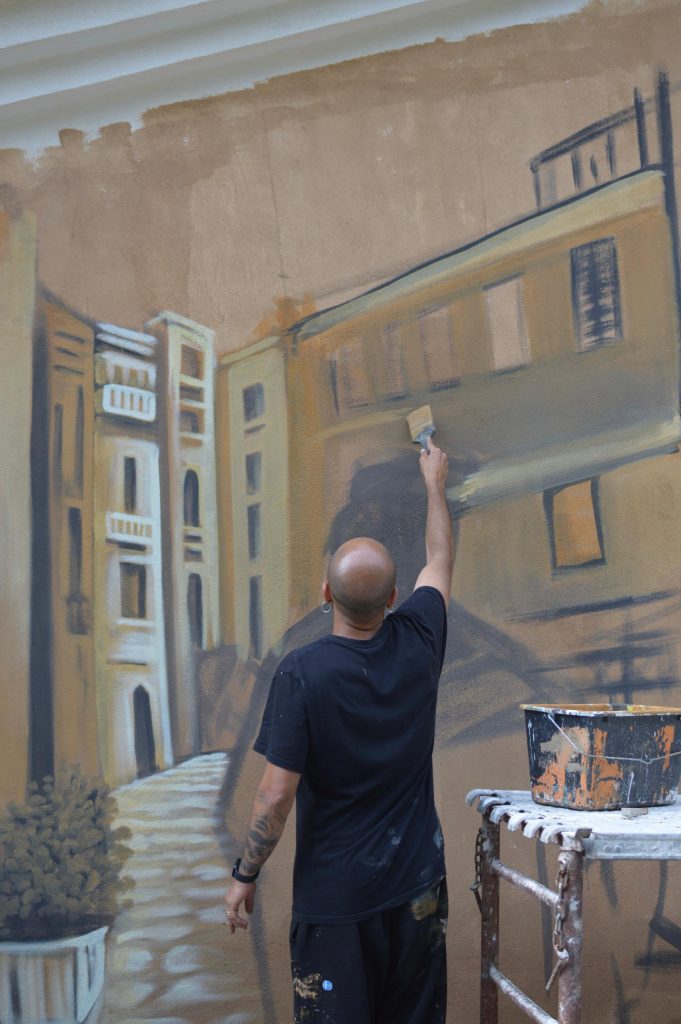 Butera, Murales
