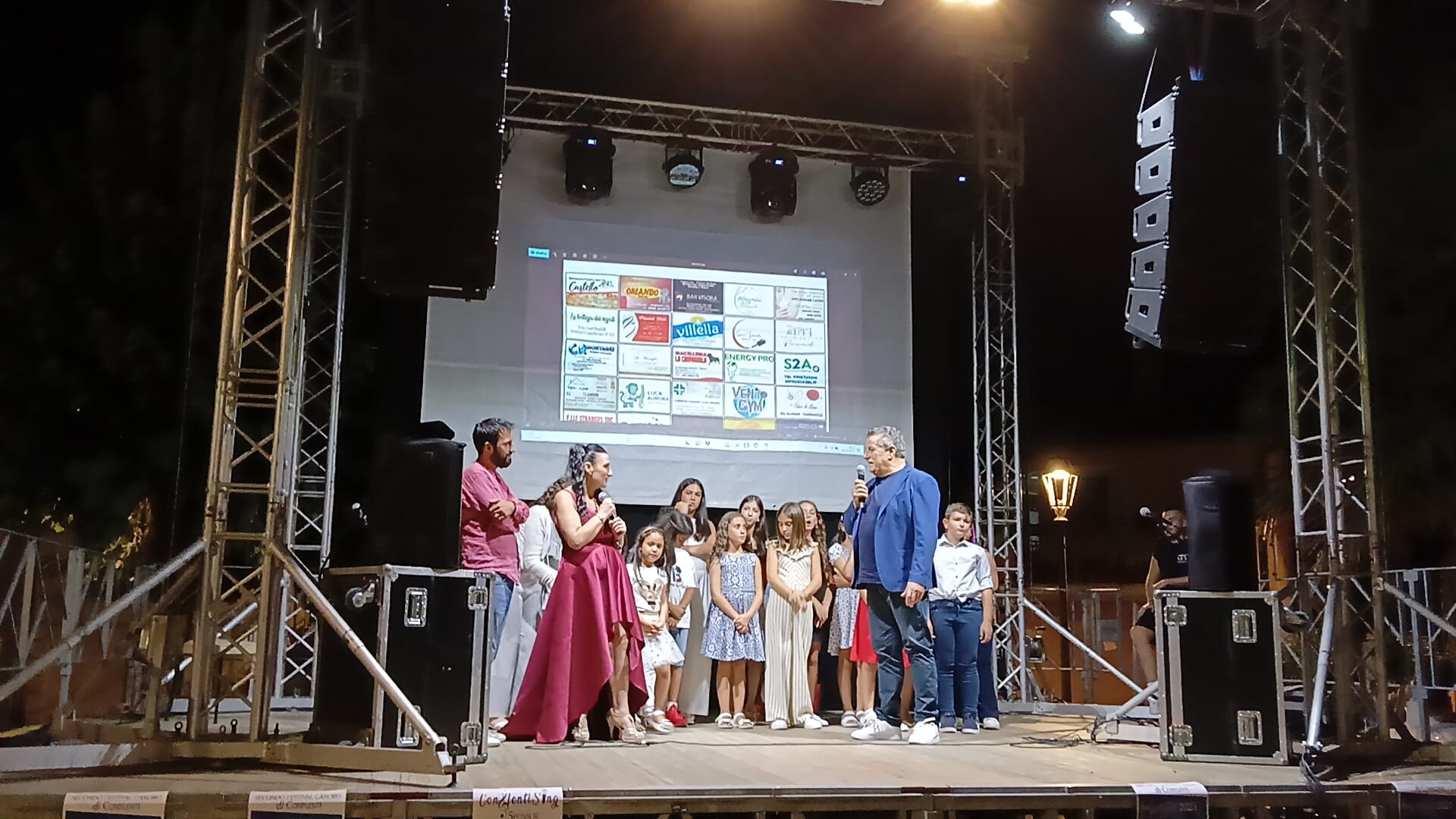 Bürgermeister von Conflenti Sing