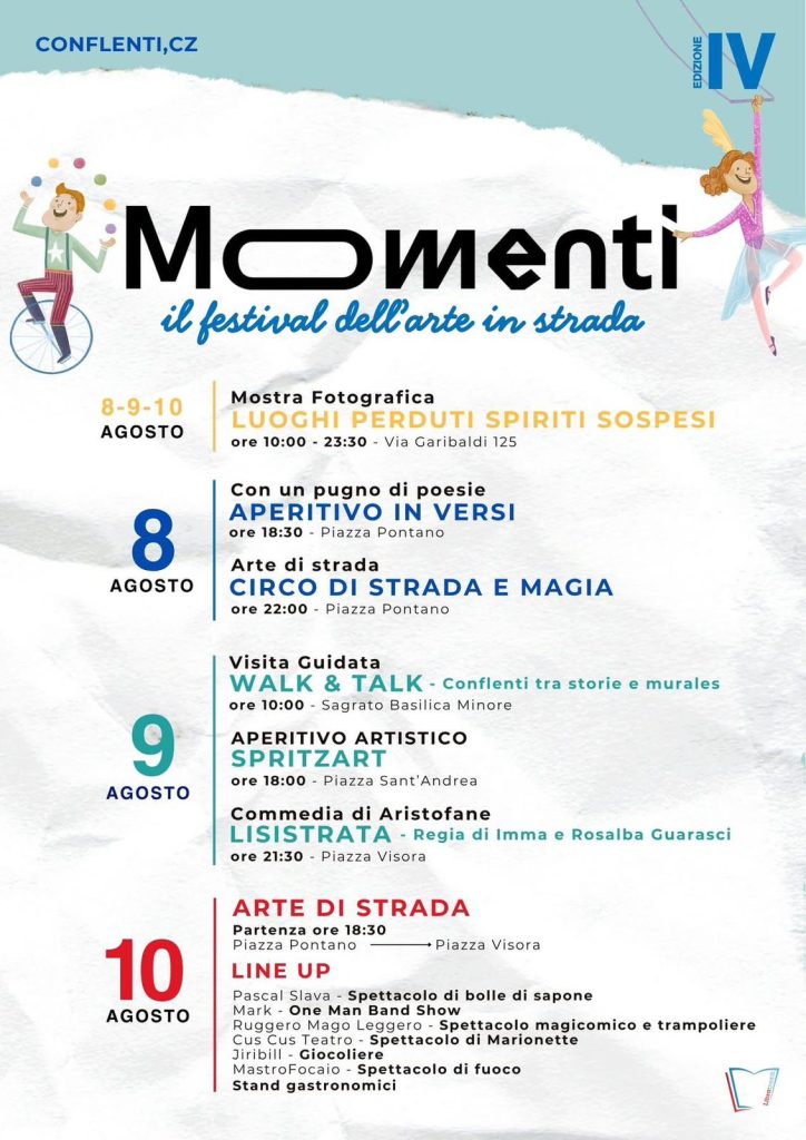 Momenti Festival 25 Locandina