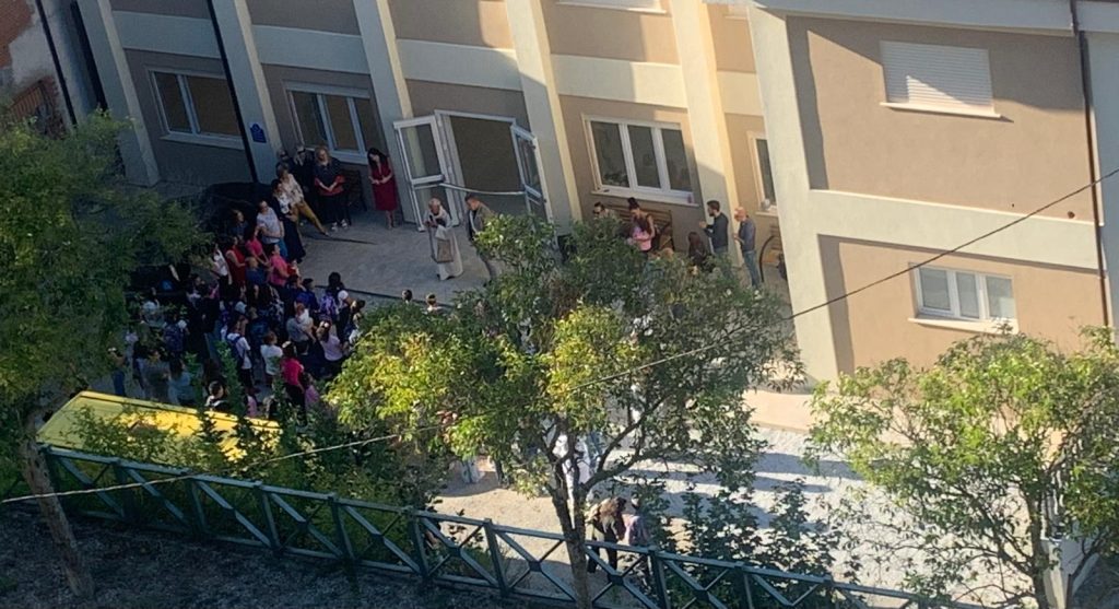 Inaugurazione Scuola