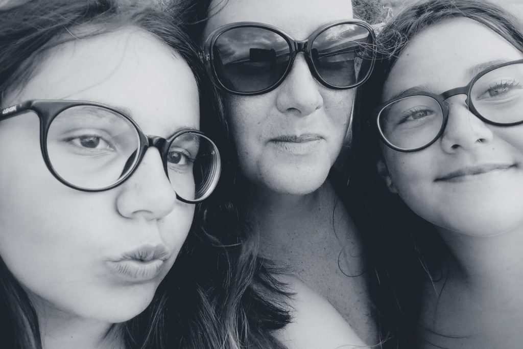Stefania Stranges E Le Figlie