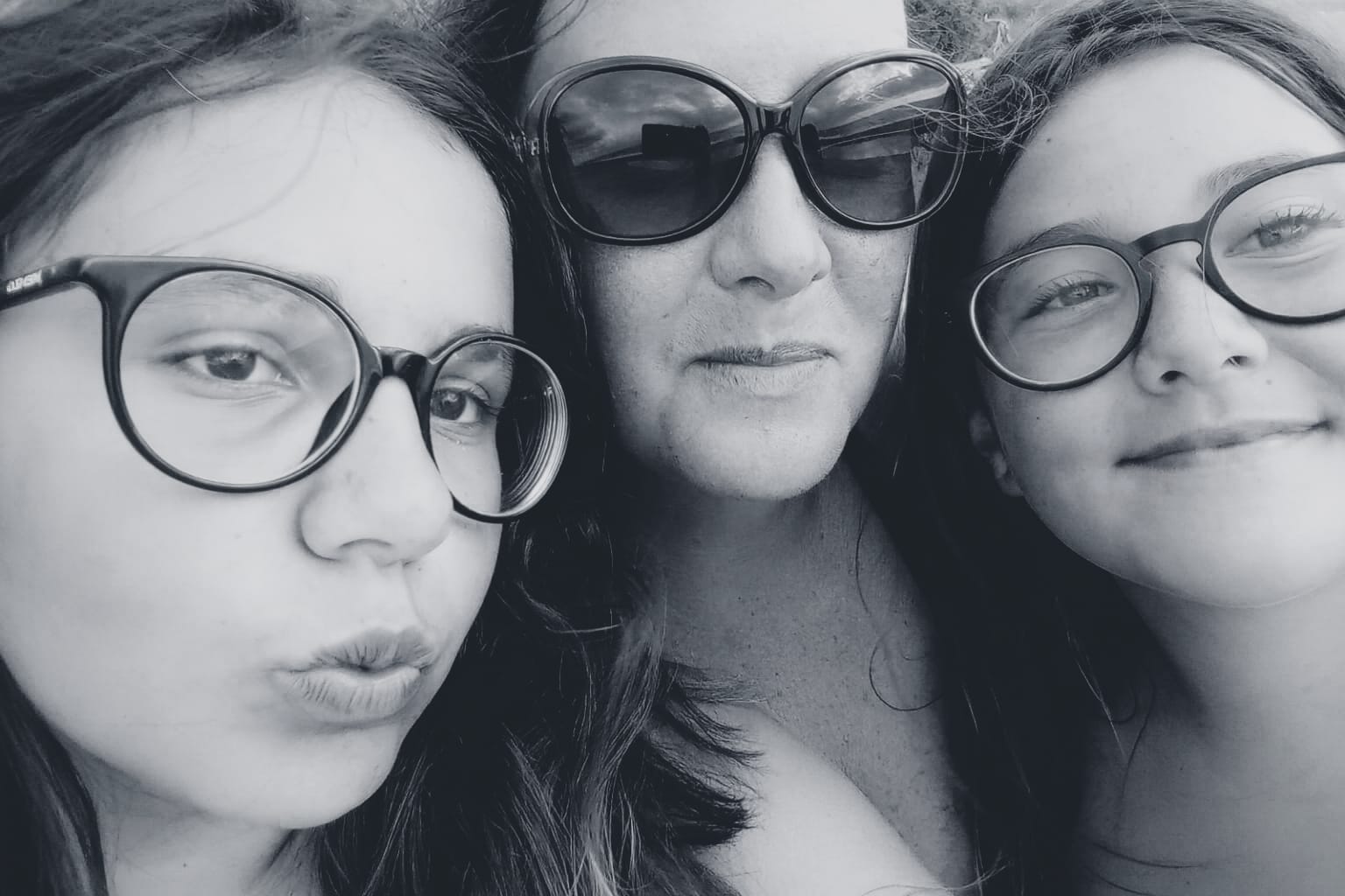 Stefania Stranges et ses filles