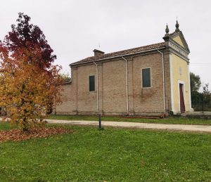 Oratorio Aguiaro dopo l'ultimo restauro