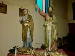 Borgo Aguiaro- santi Pietro e Paolo