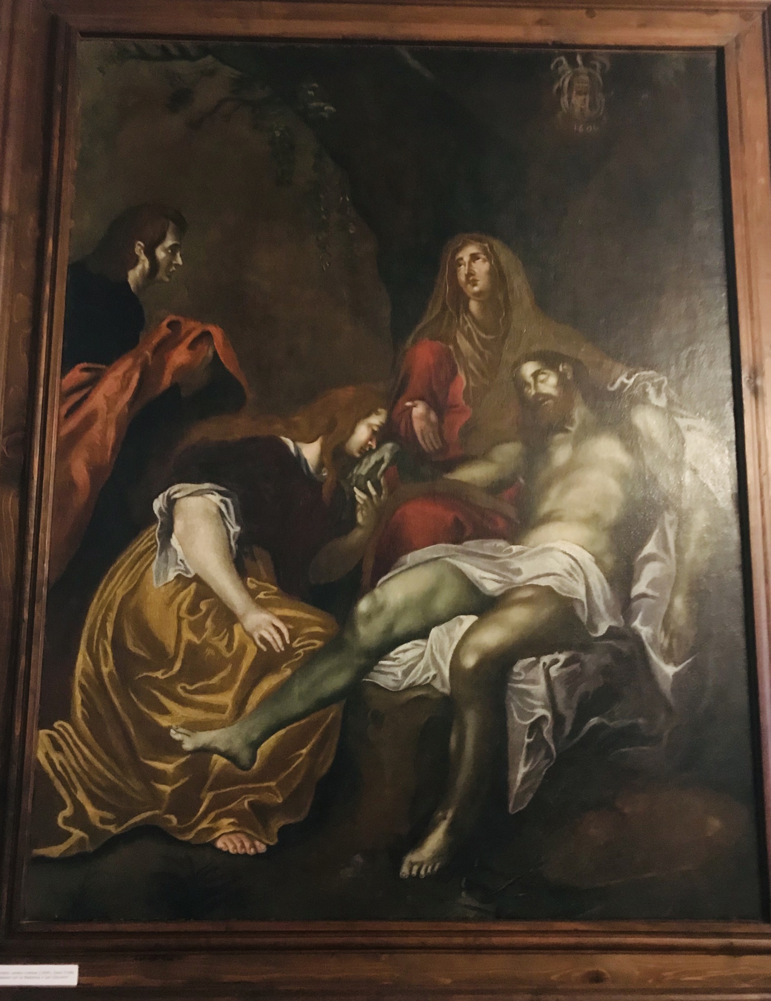 La Pietà, autore incerto