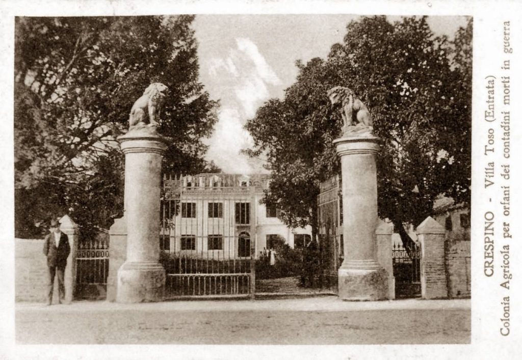 conflitto - Villa Toso