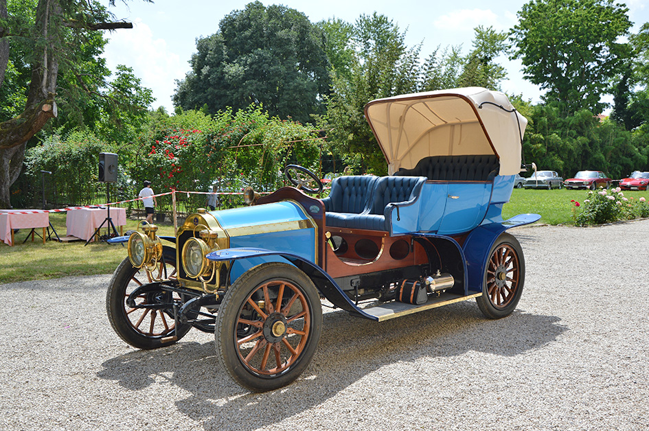 Isotta Fraschini in esposizione