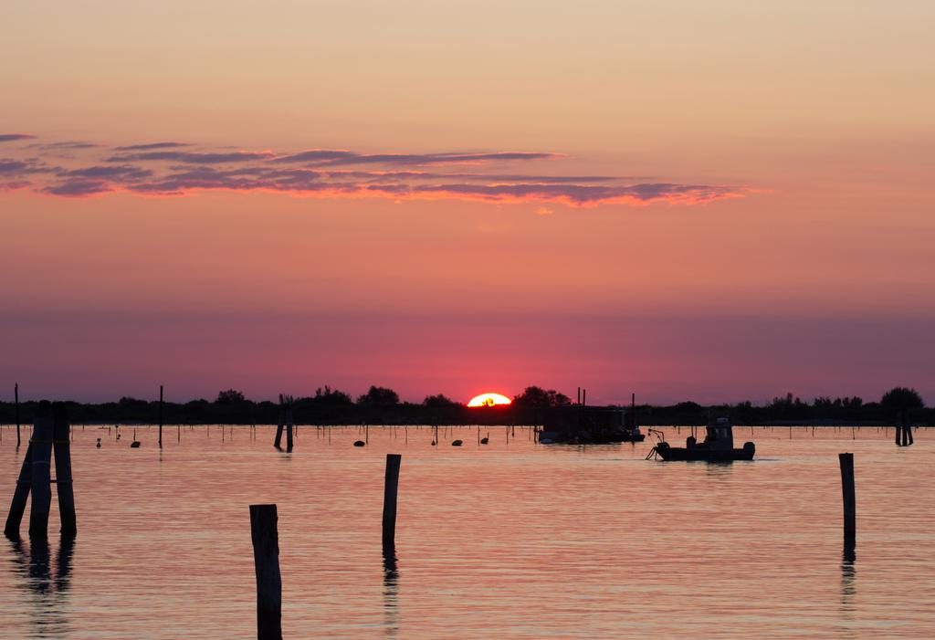 Villa Margherita B&B - il fiume al tramonto