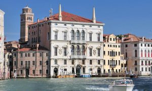 Karate nel Polesine - Venezia palazzo Balbi