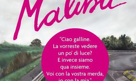 Eliana Albertini - la copertina di Malibù