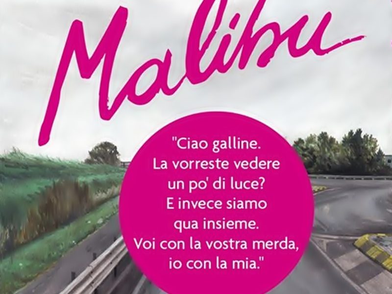 Eliana Albertini - la copertina di Malibù