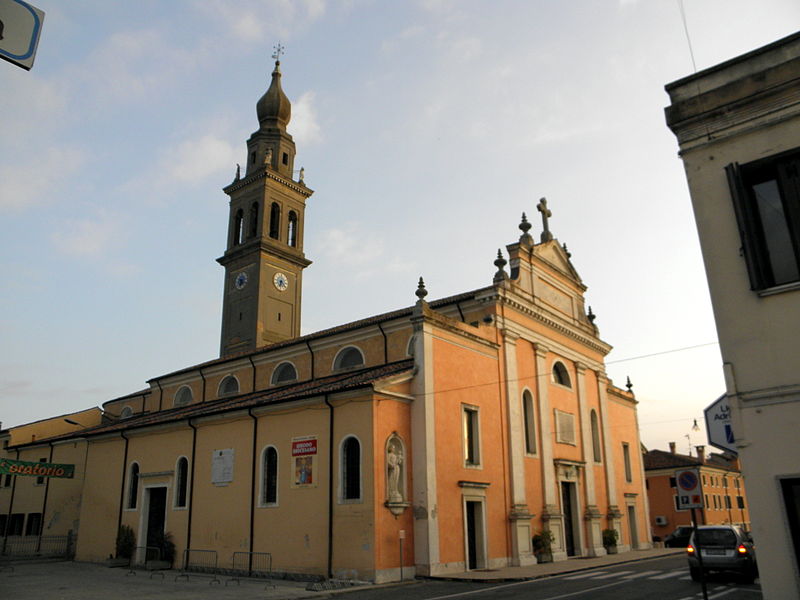 Fiesso Umbertiano - Chiesa Di Fiesso Umbertiano