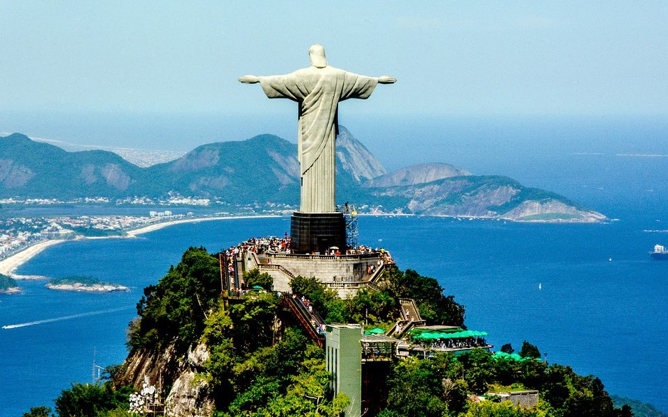 Polesani in Brasile - Cristo Benedicente in Brasile