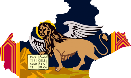 Veneti in Sud America - Veneto con il leone alato
