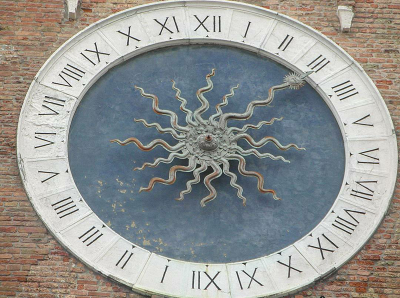 Visitare l’orologio di Chioggia - Orologio più antico del mondo