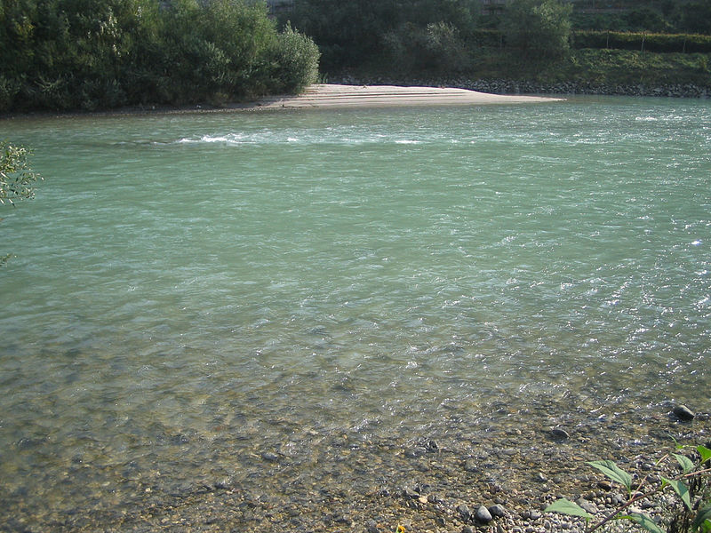 lusia - la foce del fiume Adige