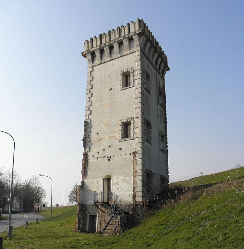 lusia - foto della Torre Morosini