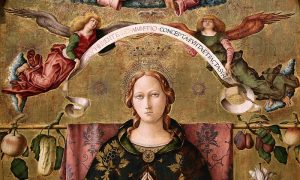 Immacolata - un dipinto pregevole della Madonna