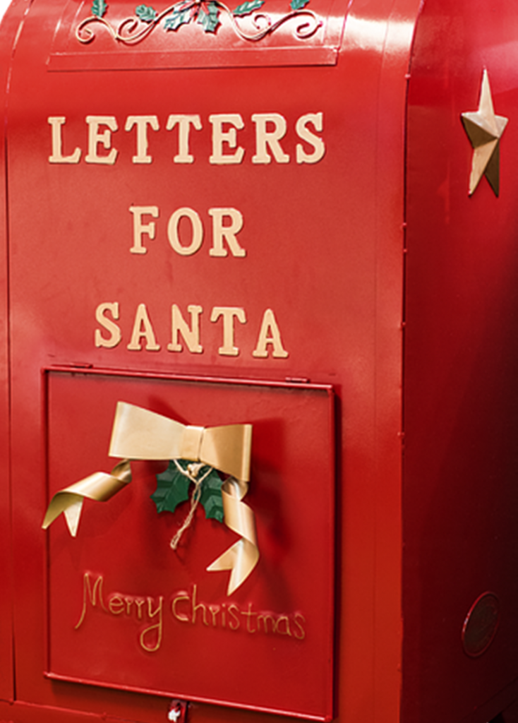 Lettere da Crespino ai nonni - Lettere Per Babbo Natale nella cassetta