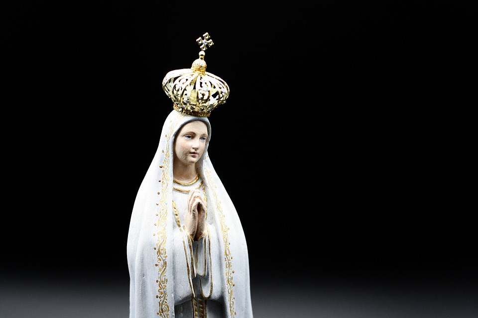 Immacolata - Madonna Di Lourdes raffigurata