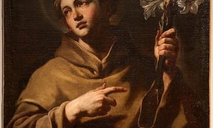 Oratorio Sant’Antonio di Crespino - quadro a olio del santo Di Padova