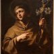 Oratorio Sant’Antonio di Crespino - quadro a olio del santo Di Padova