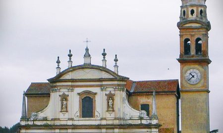 Carlo Bononi - immagine della chiesa di Crespino