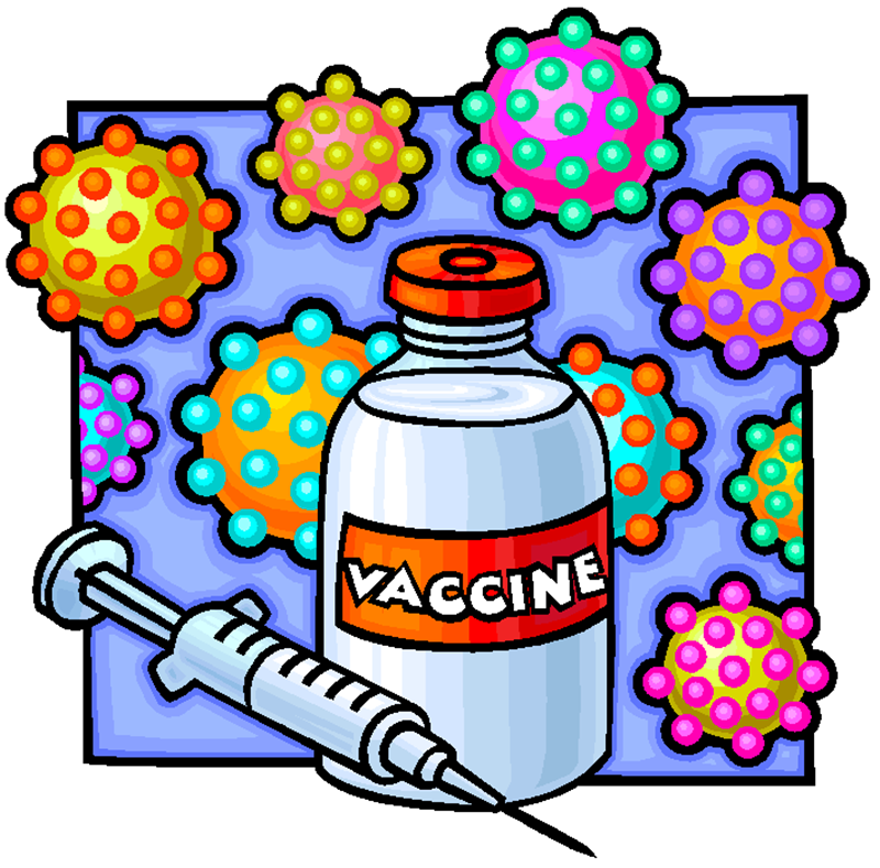 Vaccinazioni a Crespino - Bottiglietta Di Vaccino e siringa