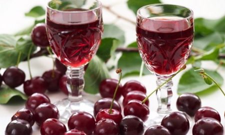 Liquore alle ciliegie - Cherry alla Ciliegia pronto