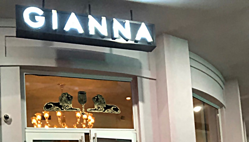 Gianna by Chef Rebecca Wilcomb - Gianna Restaurant