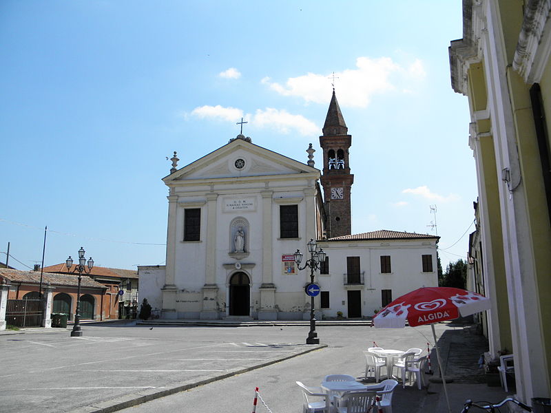 Gavello una storia antica  - Chiesa Di Gavello centro della città