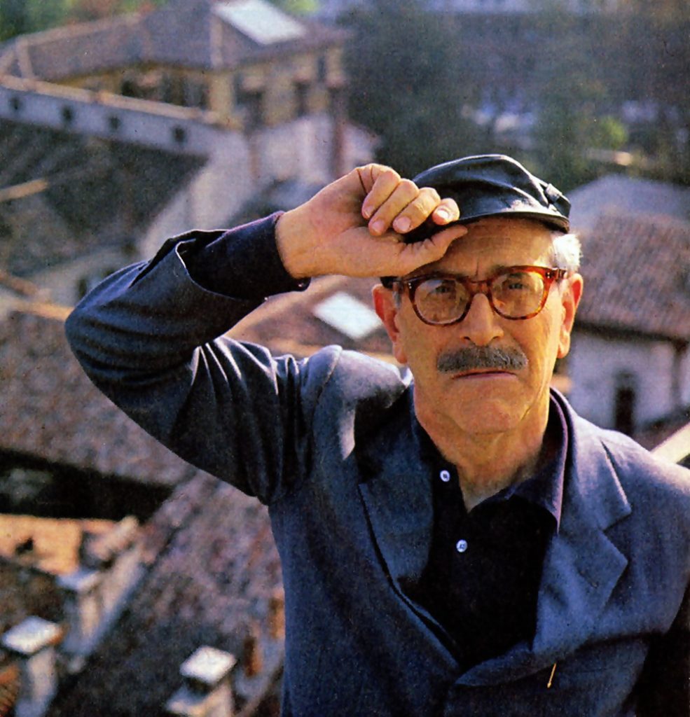 Mario Soldati - lo scrittore in una bella foto