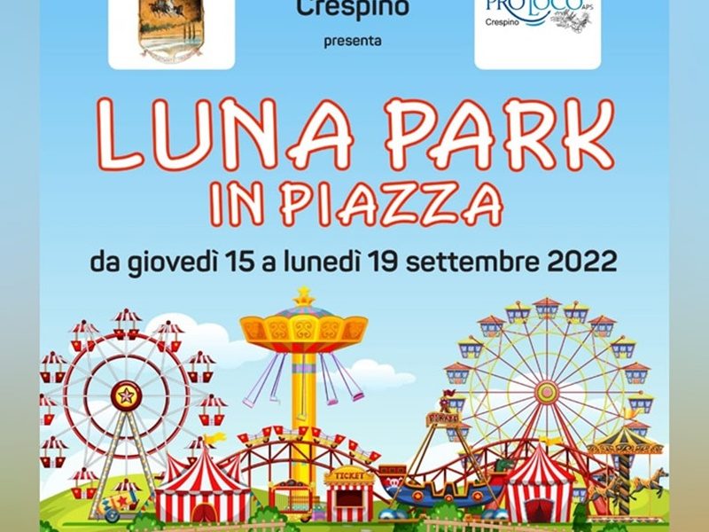 Luna Park in Piazza a Crespino - Pro Loco di Crespino