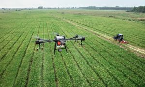 Droni contro la siccità - Droni Per Irrigazioni sui campi