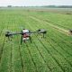 Droni contro la siccità - Droni Per Irrigazioni sui campi