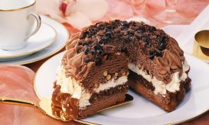 Torta gelato senza gelatiera- Torta gelato senza gelatiera