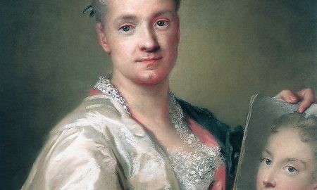 Rosalba Carriera -autoritratto della pittrice