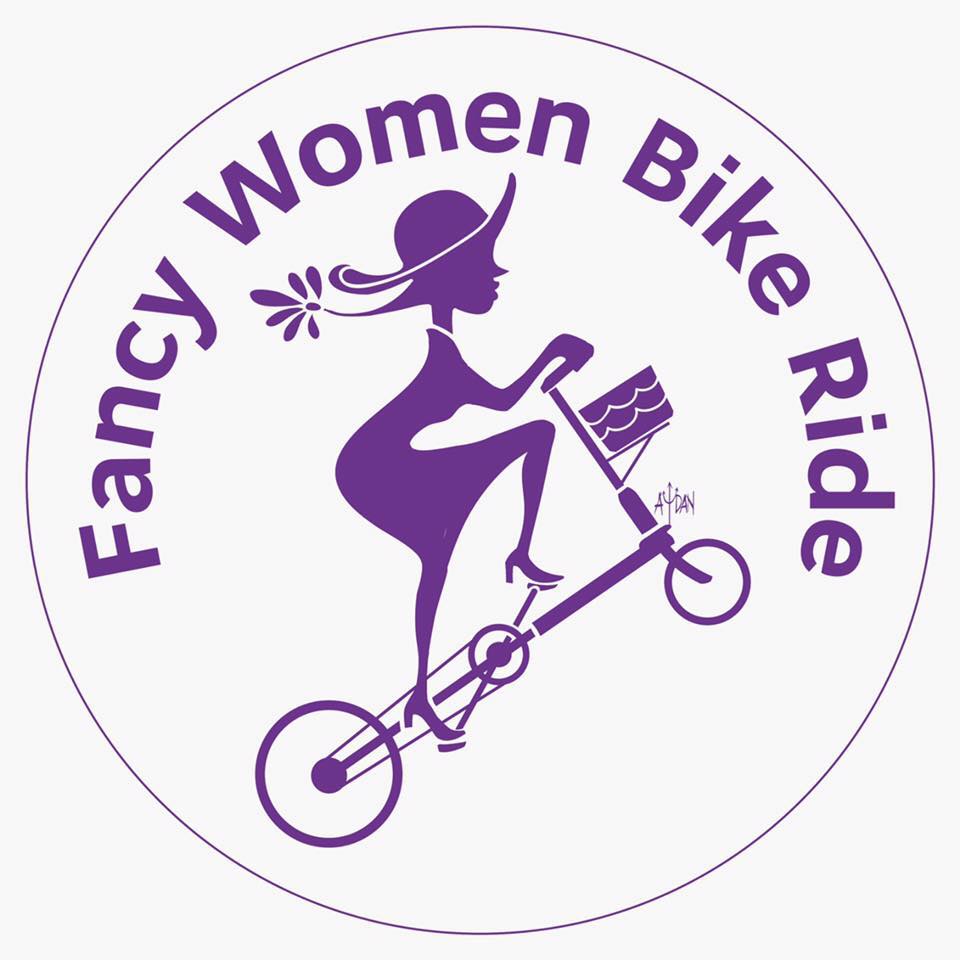 Fancy Women Bike Ride - Logo