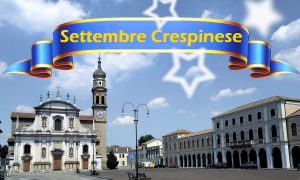 Settembre crespinese - Piazza Fetonte in foto Crespino