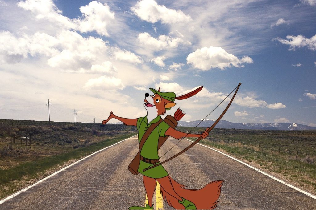 Fleximan - Robin Hood in foto