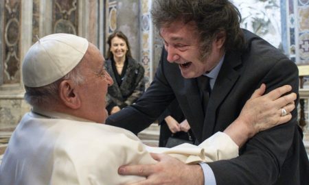 Javier Milei - Il Papa e il presidente