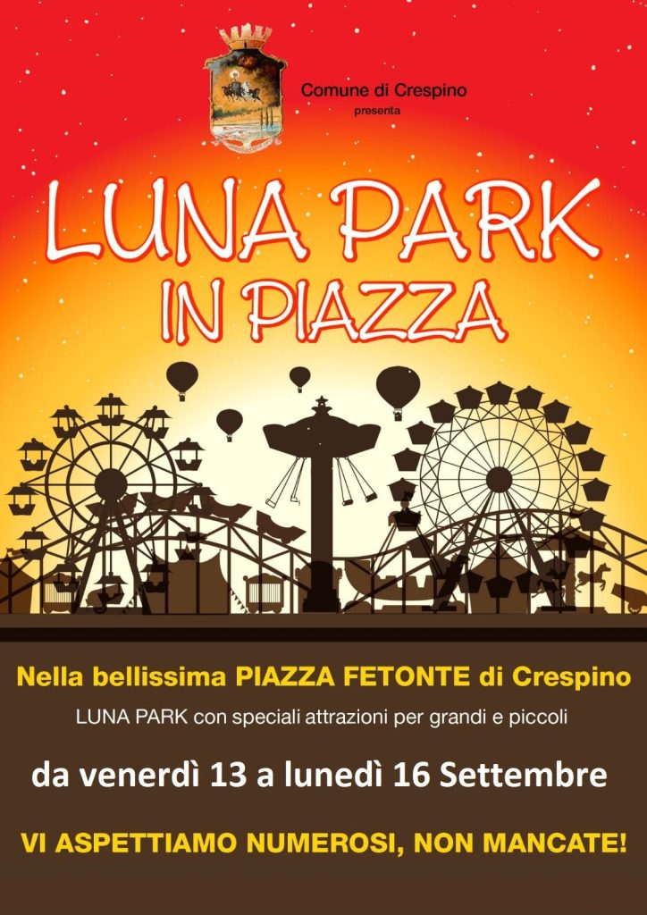 Settembre crespinese .Locanda