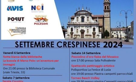 Settembre crespinese - locandina