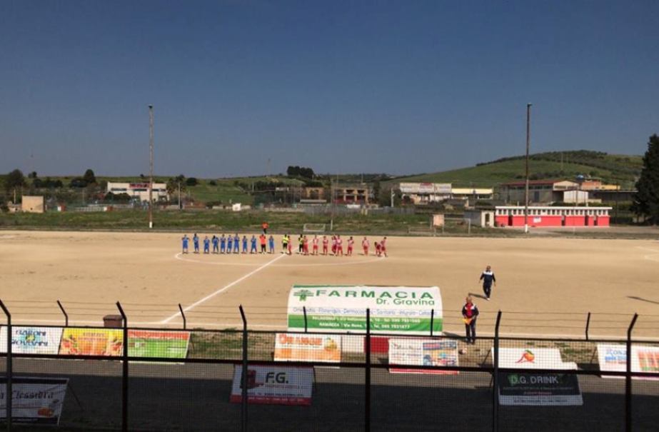 Nicastro - giocatori in campo